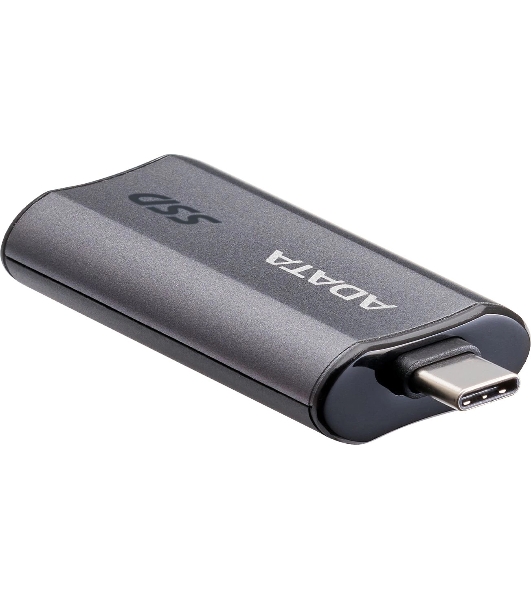 Внешний SSD ADATA SC750, 1TB, USB 3.2 Gen 2 Type-C, R/W 1050/1000, черный