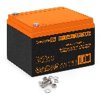 Аккумуляторная батарея ExeGate HR 12-26 (12V 26Ah, болт М5), фото2