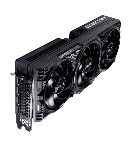 Видеокарта Palit NVIDIA GeForce RTX 5070 Ti GamingPro 16Gb PCI-E 256bit GDDR7 2295/30000 HDMIx1 DPx3 HDCP Ret