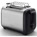 Тостер Tefal Express Metal TT5S1DE0, серебристый/черный 7211419524, фото12