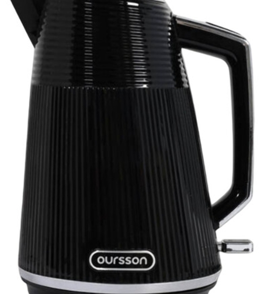 Чайник электрический OURSSON KE1736W/BL