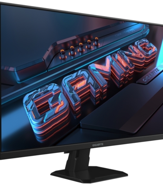 Монитор 27' Gigabyte GS27FA EK IPS 1920x1080, 180 Гц, 1 мс, 16:9, 300 кд/м², 2xHDMI 2.0, DP 1.4, 3.5 Jack, HDR10, FreeSync, черный