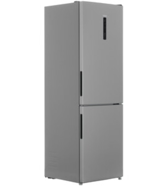 Холодильник Haier CEF536CSG серебристый двухкамерный 240/105 л морозилка снизу, No Frost
