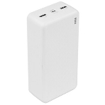 Портативный аккумулятор BOROFONE (6941991116421) BJ55B 30000mAh 2USB 2A LED-индикатор, белый, фото5