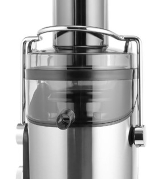 Соковыжималка Centek CT-1212 стальной/чёрный, центробежная, 1200 Вт, 1100 мл, механическое