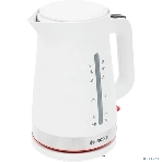 Электрочайник Bosch TWK4M221 белый, 1.7 л, 2400 Вт, скрытый нагревательный элемент, фото3