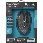 Мышь проводная Defender Shock GM-110L черный, 3200 dpi, USB, кнопки - 6, фото31