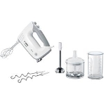 Миксер ручной Bosch MFQ36480 450Вт белый/серый, фото 1