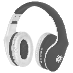 Беспроводные/проводные наушники Defender FreeMotion B525 серый/белый, накладные, Bluetooth + проводной, до 8 ч, фото3