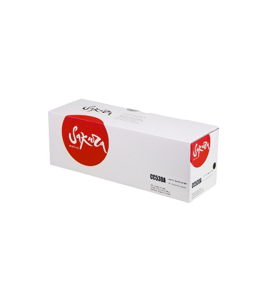 Картридж лазерный Sakura CC530A для HPColor LaserJet CM2320fxiMFP/CM2320nMFP/ CM2320nfMFP/CP2025/CP2025n/CP2025dn/CP2025, черный, 3500 к.