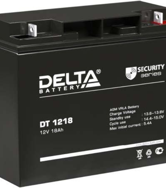 Батарея для ИБП Delta DT 1218 (12V, 18Ah)