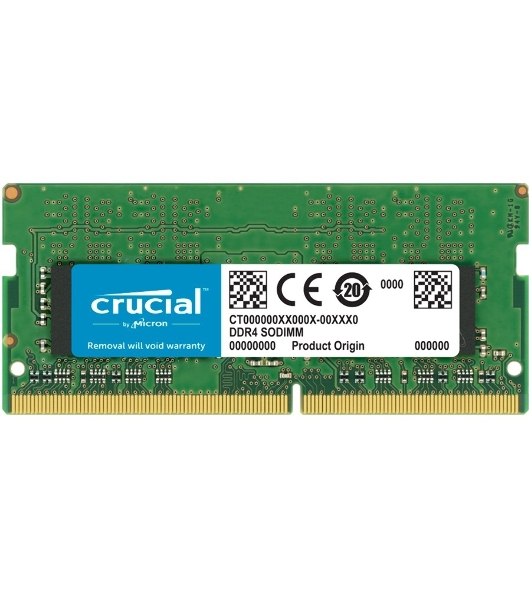 Оперативная память Crucial Premier, DDR4, 32GB (1x32GB), 3200 MHz, CL22, SO-DIMM
