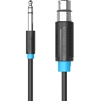 Кабель Vention аудио Jack 6.5 M/XLR F - 1.5м, фото4