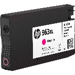 Картридж струйный HP 963XL 3JA28AE пурпурный увеличенной емкости (1600 стр) для HP OfficeJet Pro 901x/902x, фото4