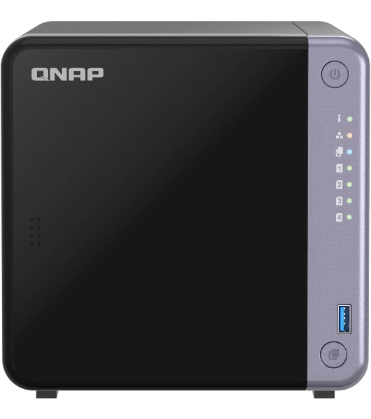 Сетевое хранилище NAS Qnap TS-432X-4G 4-bay настольный Alpine AL-524