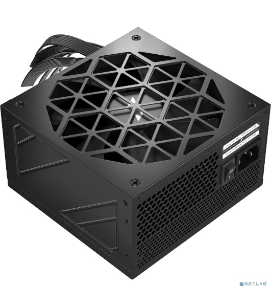 Блок питания 1STPLAYER ACK HA-750AC2, 750Вт, 80 PLUS Standart, черный
