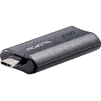 Внешний SSD ADATA SC750, 1TB, USB 3.2 Gen 2 Type-C, R/W 1050/1000, черный, фото11