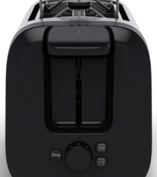Тостер Tefal Express Metal TT5S1DE0, серебристый/черный 7211419524
