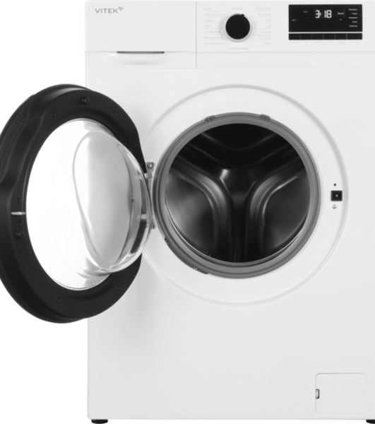 Стиральная машина Vitek VT-WME6008 белый, загрузка фронтальная 6 кг, 1000 об/мин, класс A++