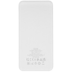 Портативный аккумулятор BOROFONE (6941991116421) BJ55B 30000mAh 2USB 2A LED-индикатор, белый, фото4