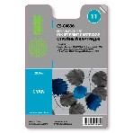 Картридж струйный Cactus CS-C4836 голубой (29 мл) для №11 HP 2000/2500/1000/1100/1200, фото2