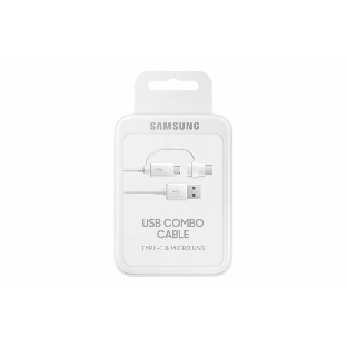 Кабель Samsung EP-DG930DWEGRU USB-microUSB/USB Type-C белый 1.5м