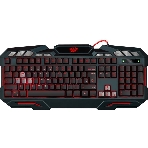 Клавиатура проводная Defender Doom Keeper GK-100DL RU, USB, черный, фото6
