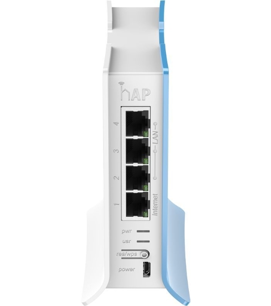 Беспроводной маршрутизатор Mikrotik RB941-2nD MikroTik RouterBOARD hAP lite