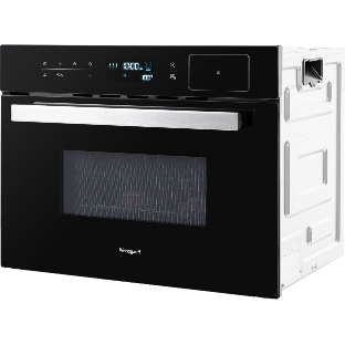 Духовой шкаф электрический Weissgauff OEMS 459 PDB черный, встраиваемый