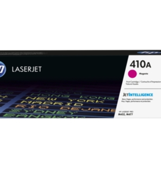 Картридж лазерный Hewlett-Packard HP 410A CF413A пурпурный для HP LJ Pro M452, M477 2300 стр.