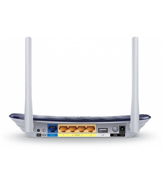 Маршрутизатор беспроводной TP-Link Archer C20 10/100BASE-TX синий