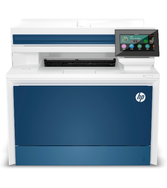 МФУ лазерное HP Color LaserJet Pro MFP 4303fdn (5HH66A), A4, цветной, печ. 35 стр/мин. (ч/б) 33 стр/мин. (цвет), скан. 44 стр/мин. (ч/б) 35 стр/мин. (цвет), 600 x 600 dpi (печать) 1200 x 1200 dpi (скан.), USB, Ethernet