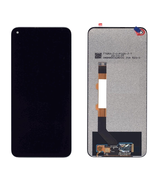 Дисплей для Xiaomi Redmi Note 9T в сборе с тачскрином черный