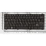 Клавиатура для ноутбука Dell Inspiron Mini 12 1210 черная, фото3