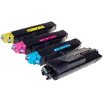 Картридж лазерный Cactus CS-TK5270Y желтый (6000 стр.) для Kyocera ECOSYS P6230cdn, M6230cidn, M6630cidn, фото2
