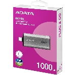 Внешний SSD ADATA SC750, 1TB, USB 3.2 Gen 2 Type-C, R/W 1050/1000, черный, фото10