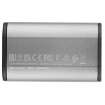 Внешний SSD ADATA SD810, 1TB, USB 3.2 Gen 2x2 Type-C, R/W 2000/2000, серебристый, фото25