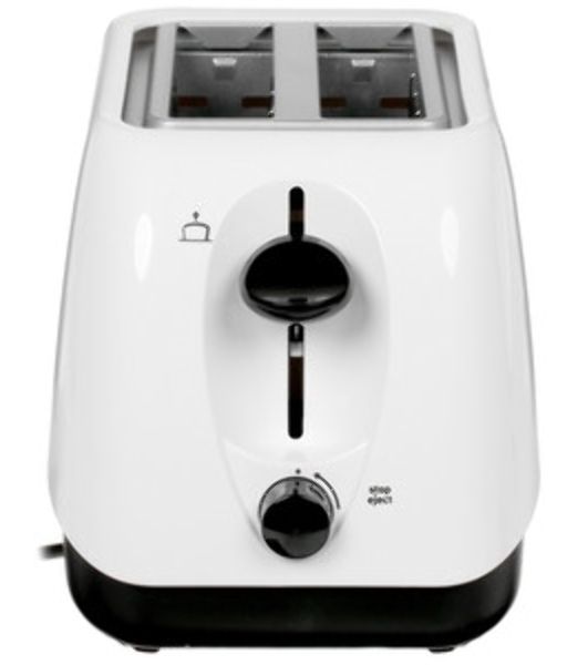 Тостер Tefal TT130130 850 Вт, белый