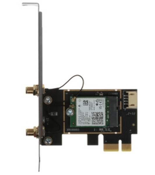 Сетевой адаптер Wi-Fi + Bluetooth Cudy WE3000 AX3000 PCI Express (ант.внеш.съем) 2ант.