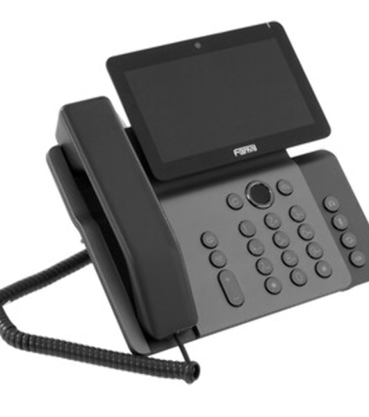 Телефон IP Fanvil V67 черный