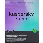 Программное обеспечение Kaspersky Plus + Who Calls 3-Device 1 year Base Card (KL1050ROCFS), фото6