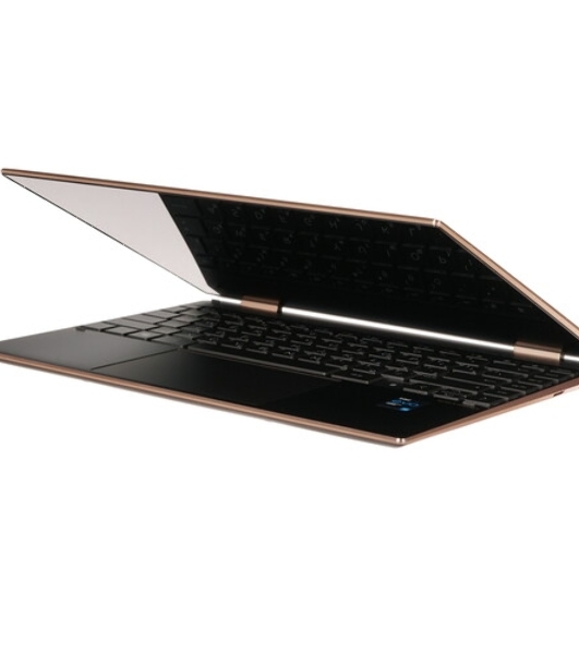 Клавиатура для ноутбука HP Spectre x360 14-ef серебро