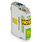 Картридж струйный Cactus CS-EPT1714 17XL желтый (10 мл) для Epson Expression Home XP-33/103/203/207/303/306/403/406, фото 1