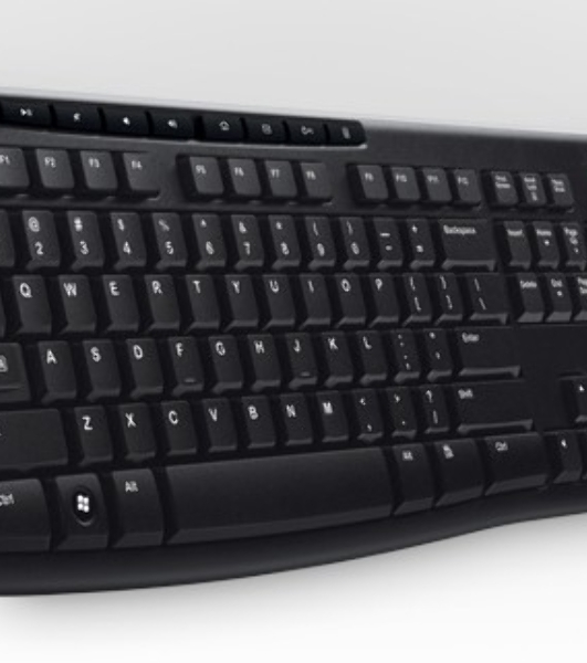 Клавиатура беспроводная Logitech Keyboard K270 Wireless 920-003757/920-003058