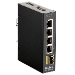 Коммутатор D-Link DIS-100G-5SW/A1A, 4×1 Гбит/с + 1×1 Гбит/с SFP, неуправляемый, фото14