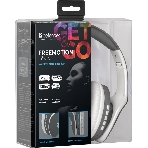 Беспроводные/проводные наушники Defender FreeMotion B525 серый/белый, накладные, Bluetooth + проводной, до 8 ч, фото5