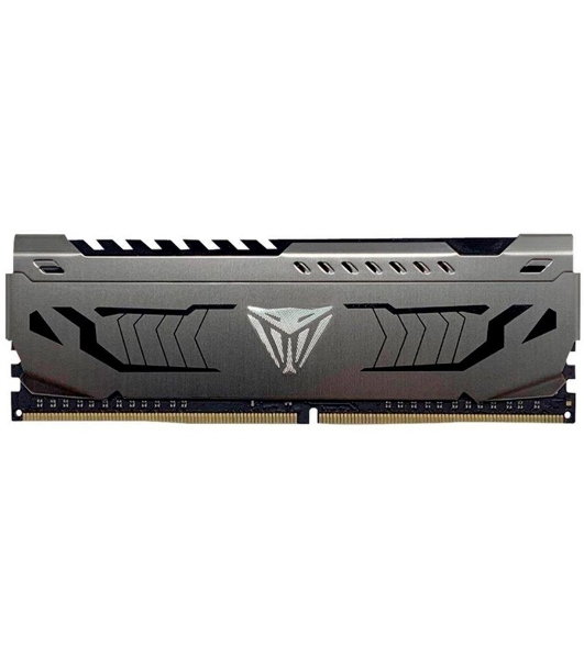 Оперативная память Patriot Viper Steel, DDR4, 32GB (1x32 GB), 3200 MHz, CL16, DIMM, радиатор, черный