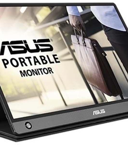 Монитор 15.6' ASUS ZenScreen MB16AHP IPS 1920x1080, 60 Гц, 5 мс, 16:9, 250 кд/м², micro HDMI, USB-C, динамики, черный