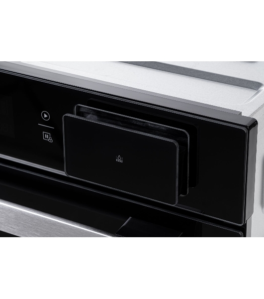 Духовой шкаф электрический Weissgauff OEMS 459 PDB черный, встраиваемый