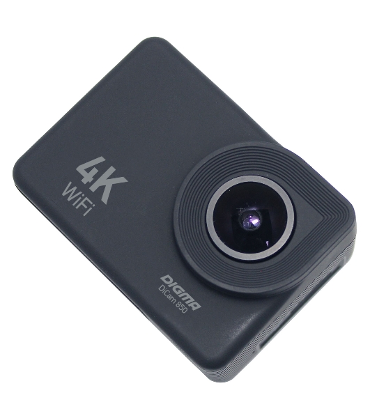 Экшн-камера Digma DiCam 850 черный